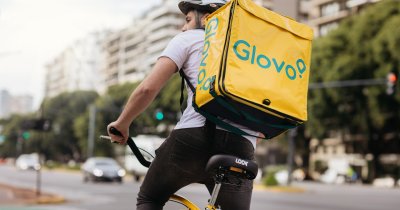 Glovo se lansează în Slatina și Buzău. Poți să faci cumpărăturile din aplicație