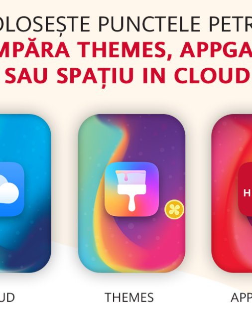 Punctele HUAWEI: Beneficii pentru cei care descarcă aplicații din AppGallery