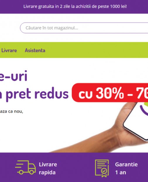 Fenix.eco, startupul românesc similar Flip.ro, vinde telefoane SH recondiționate