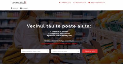 Vecinultău.ro, platforma prin care poți ajuta oamenii vulnerabili de lângă tine