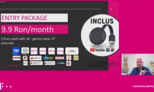 Premieră de la Telekom Romania: Abonament TV prin Google Chromecast și aplicație