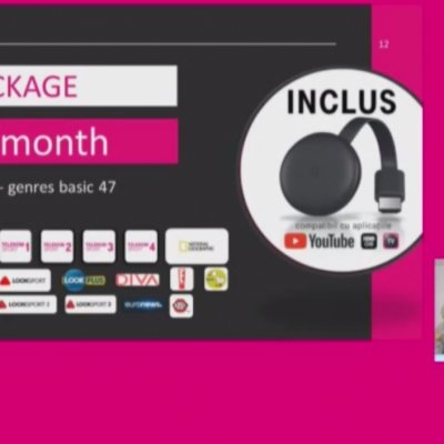 Premieră de la Telekom Romania: Abonament TV prin Google Chromecast și aplicație