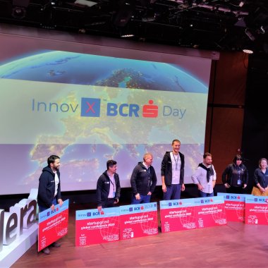 Acceleratorul BCR-InnovX a selectat 13 startup-uri noi pentru incubare