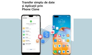 Phone Clone: Cum transferi datele pe noul telefon Huawei din vechiul dispozitiv