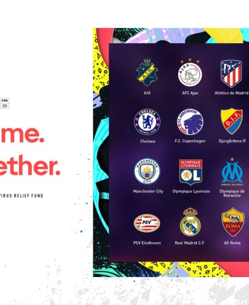 EA aduce fotbaliști celebri să joace FIFA 20 pentru distracția fanilor