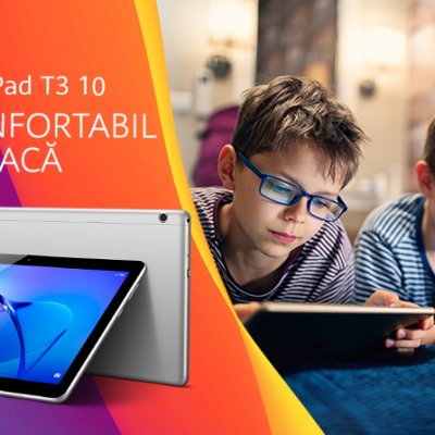 Oferte speciale pentru tabletele Huawei MediaPad - prețuri de la 529 lei