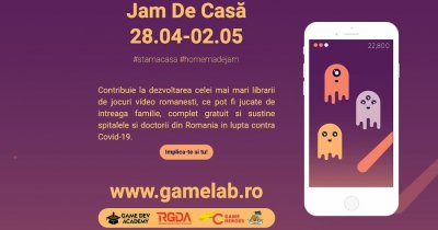 Coronavirus | Construiește librăria jocurilor video românești și strânge fonduri