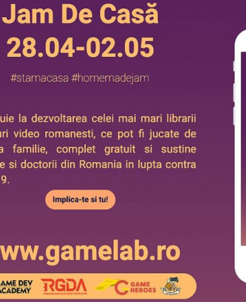 Coronavirus | Construiește librăria jocurilor video românești și strânge fonduri