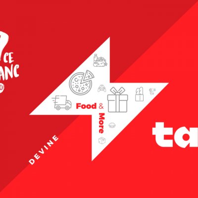 Rebranding EuCeMananc: devine Tazz by eMAG și livrează de la Mega și Sensiblu