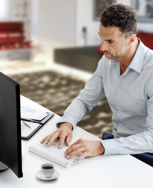 ViewSonic anunță monitoarele ergonomice din seria VX85