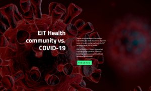 EIT Health a lansat o platformă pentru soluții medicale pentru criza COVID-19