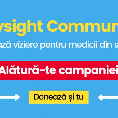 Keysight România donează 5000 de viziere medicilor din spitale