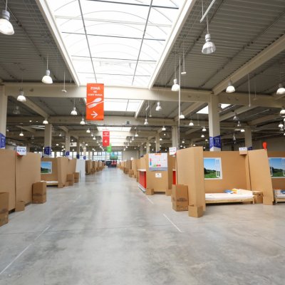 Cum arată unitatea de suport medical inițiată de Auchan și Leroy Merlin