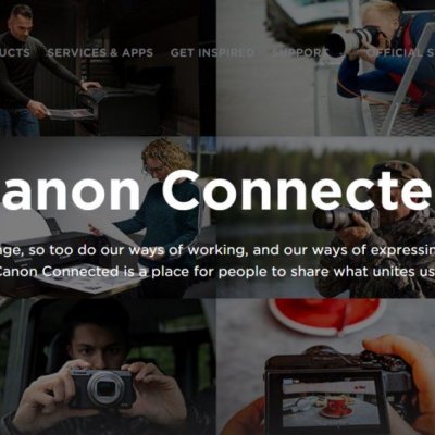 Canon Connected: hub educaţional gratuit pentru pasionații de fotografie