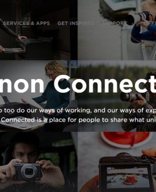 Canon Connected: hub educaţional gratuit pentru pasionații de fotografie