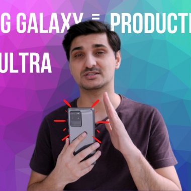 Samsung Galaxy S20 Ultra 5G, cel mai bun smartphone pentru productivitate