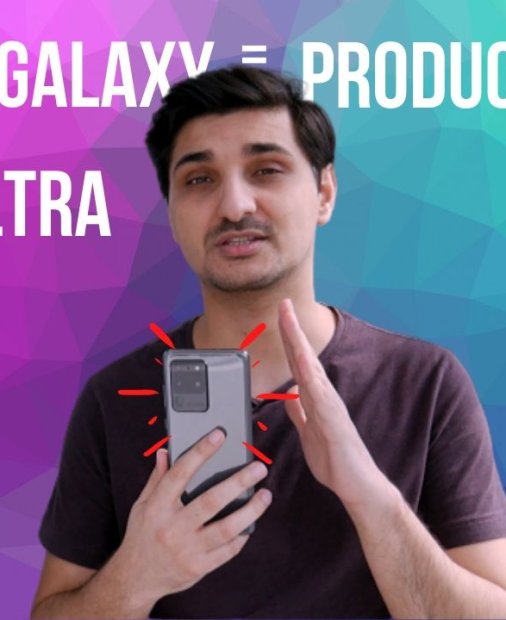 Samsung Galaxy S20 Ultra 5G, cel mai bun smartphone pentru productivitate
