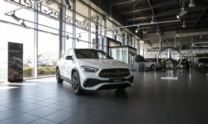 Noul Mercedes GLA, SUV-ul entry level din gama germanilor