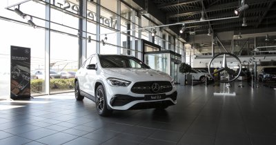 Noul Mercedes GLA, SUV-ul entry level din gama germanilor