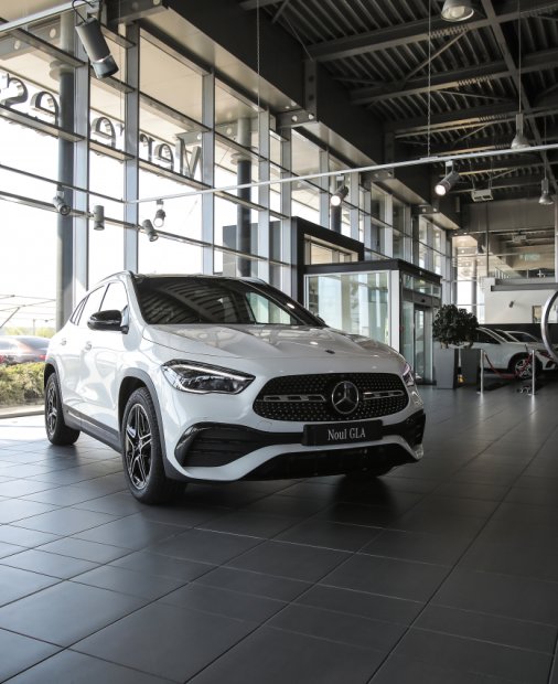 Noul Mercedes GLA, SUV-ul entry level din gama germanilor