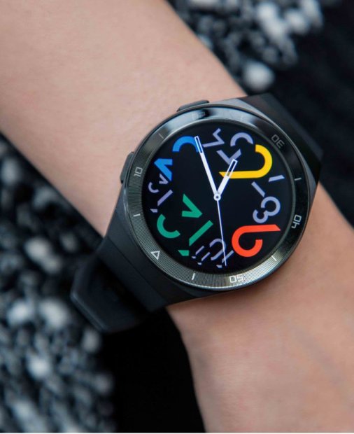 Ofertă specială la Huawei Watch GT 2e la cumpărarea unui Huawei P40 sau P40 Pro
