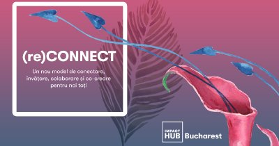 Impact Hub continuă proiectele pentru antreprenori pe platforma (re)Connect