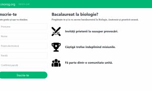 Bacalaureat Biologie: doi elevi din Bârlad au făcut un site de pregătire online