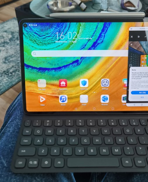 Huawei MatePad Pro, disponibilă în România: tabletă pentru creativi și nu numai