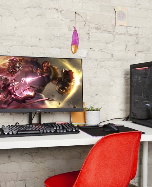 HP lansează noi desktopuri și monitoare de gaming în gama OMEN
