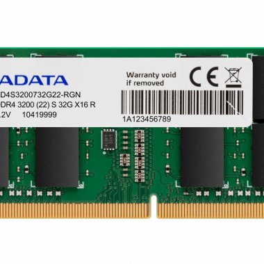 ADATA lansează module DDR4 cu frecvență de 3200Mhz, compatibile cu AMD
