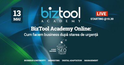 VIDEO BizTool Academy Online - cum facem business după starea de urgență