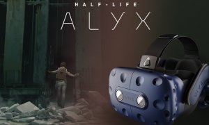 HTC Vive Pro Full Kit vine la pachet cu Half Life: Alyx