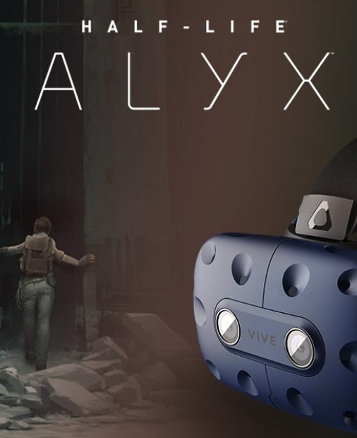 HTC Vive Pro Full Kit vine la pachet cu Half Life: Alyx