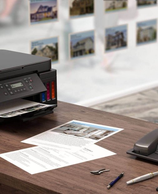 Biroul de acasă, powered by Canon