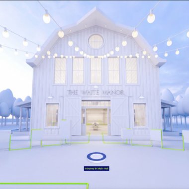OneLine Wedding Market: Târg online de nunți cu tur virtual la 360°