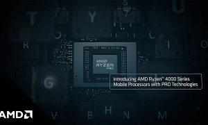 Noile procesoare AMD Ryzen Pro 4000 Series sunt pentru ultrabook-uri puternice