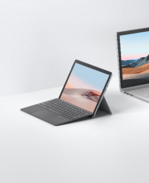 Microsoft Surface Go 2 și Surface Book 3, disponibile oficial în România