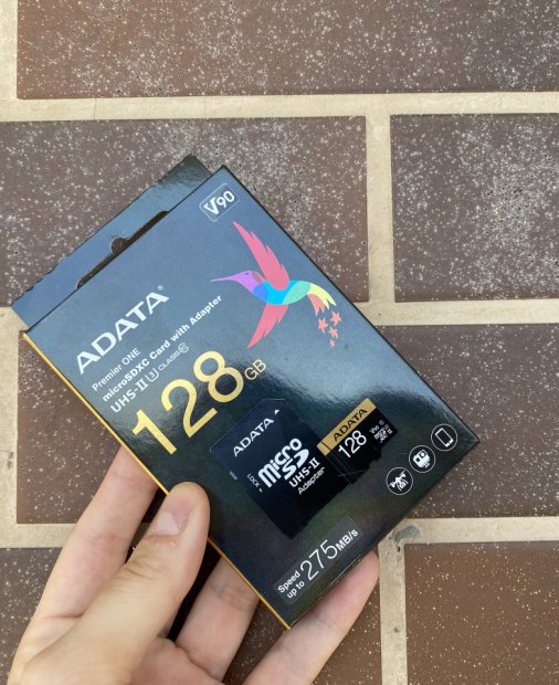 ADATA Premier One microSDXC - cardul mic pentru înregistrări video 4K