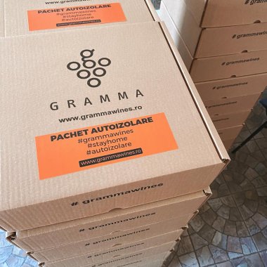 Succes în pandemie pentru crama Gramma din Iași cu pachetele de autoizolare
