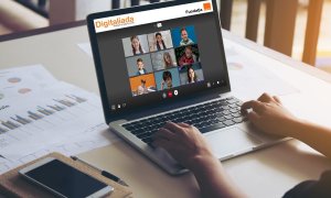 Platforma de învățare Digitaliada primește modul gratuit de videoconferințe
