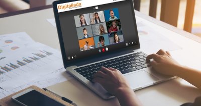 Platforma de învățare Digitaliada primește modul gratuit de videoconferințe
