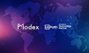 Parteneriat Modex & UiPath la nivel global pentru mai multă securitate a datelor