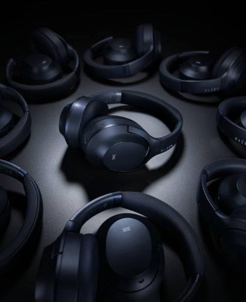 Razer Opus sunt căștile wireless over ear pentru muzică și podcast-uri