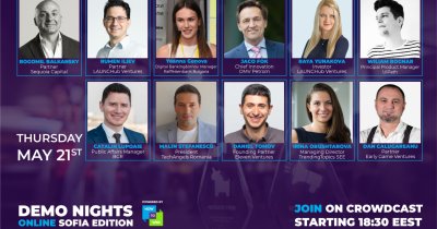 Demo Nights în Sofia: startup-uri bulgare și românești, în fața investitorilor