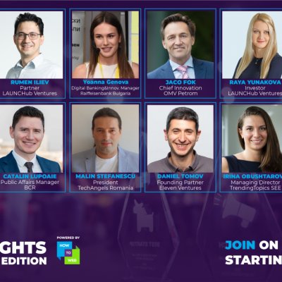 Demo Nights în Sofia: startup-uri bulgare și românești, în fața investitorilor