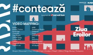 RADAR de Ziua Eroilor: proiecții de lumini în onoarea eroilor din zilele noastre