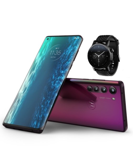 Noul Motorola Edge 5G, disponibil la precomandă: ceas Moto 360 cadou