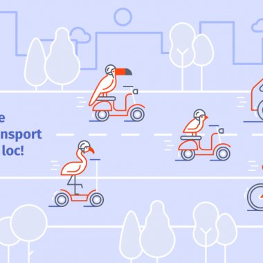 Urban Air, platforma locală ce-ți arată toate soluțiile de transport alternativ