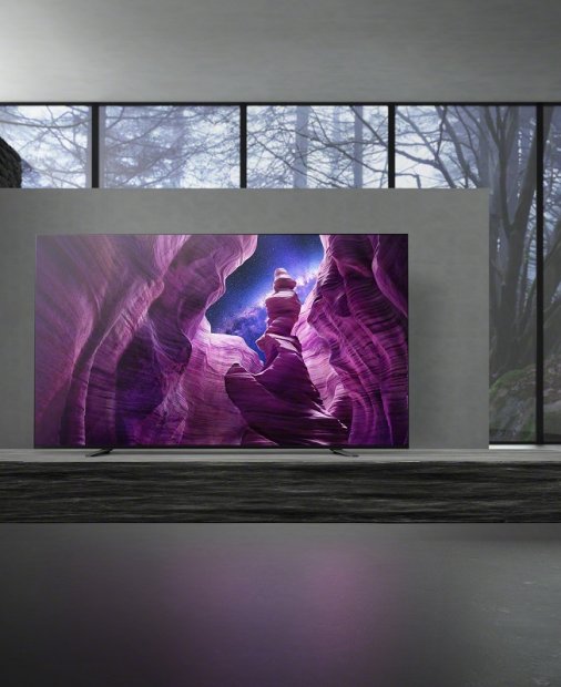 Televizoarele A8 4K HDR OLED  ale Sony, disponibile în România