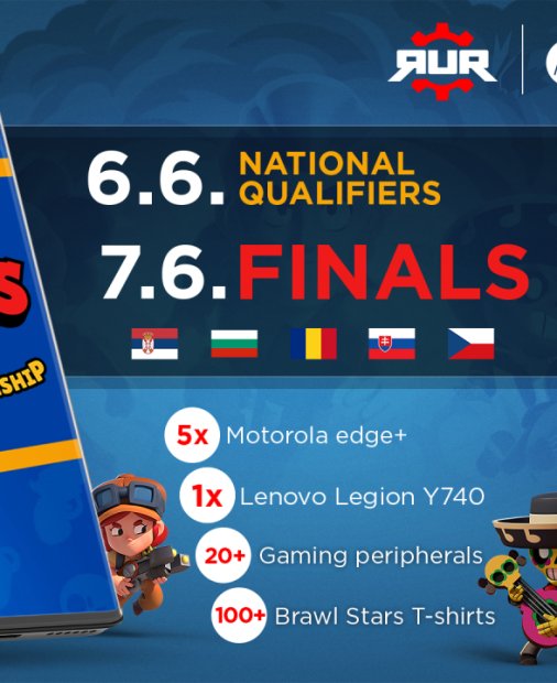 E-sports: Turneu de Brawl Stars organizat de Motorola și RUR. Cum poți participa